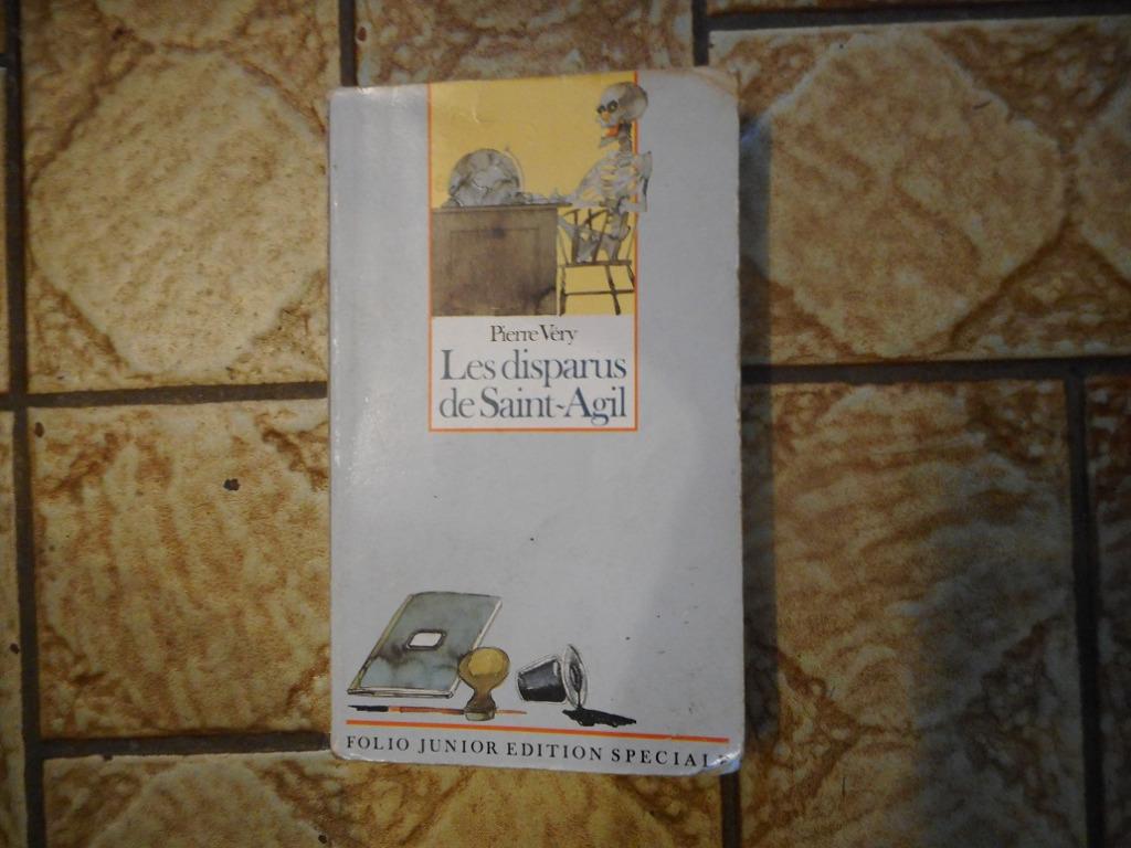 Les disparus de Saint-Agil – Pierre Very, Livres, Enlèvement ou Envoi, Utilisé