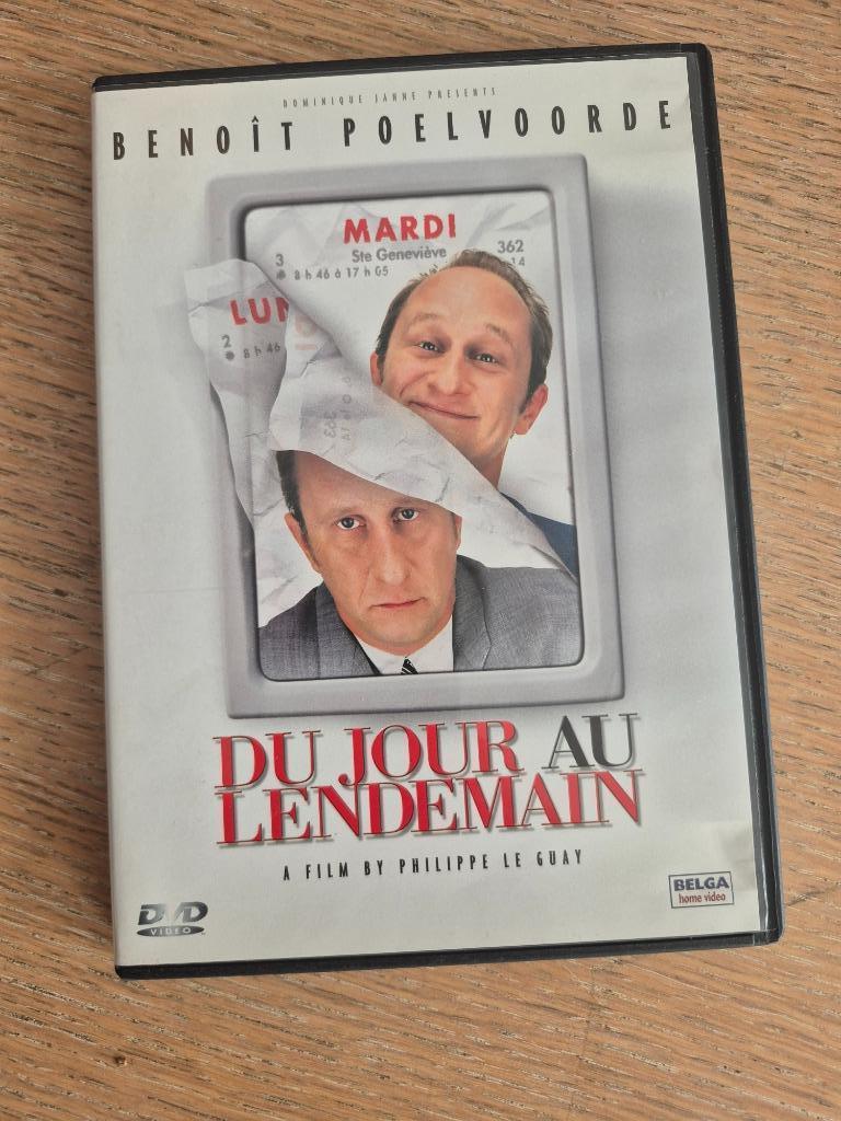 DVD Du Jour au Lendemain, Enlèvement ou Envoi, Comme neuf, Comédie d'action