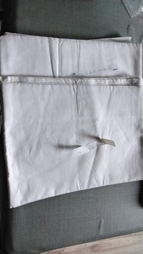Nieuwe witte lakens van oude kwaliteit, Ophalen of Verzenden