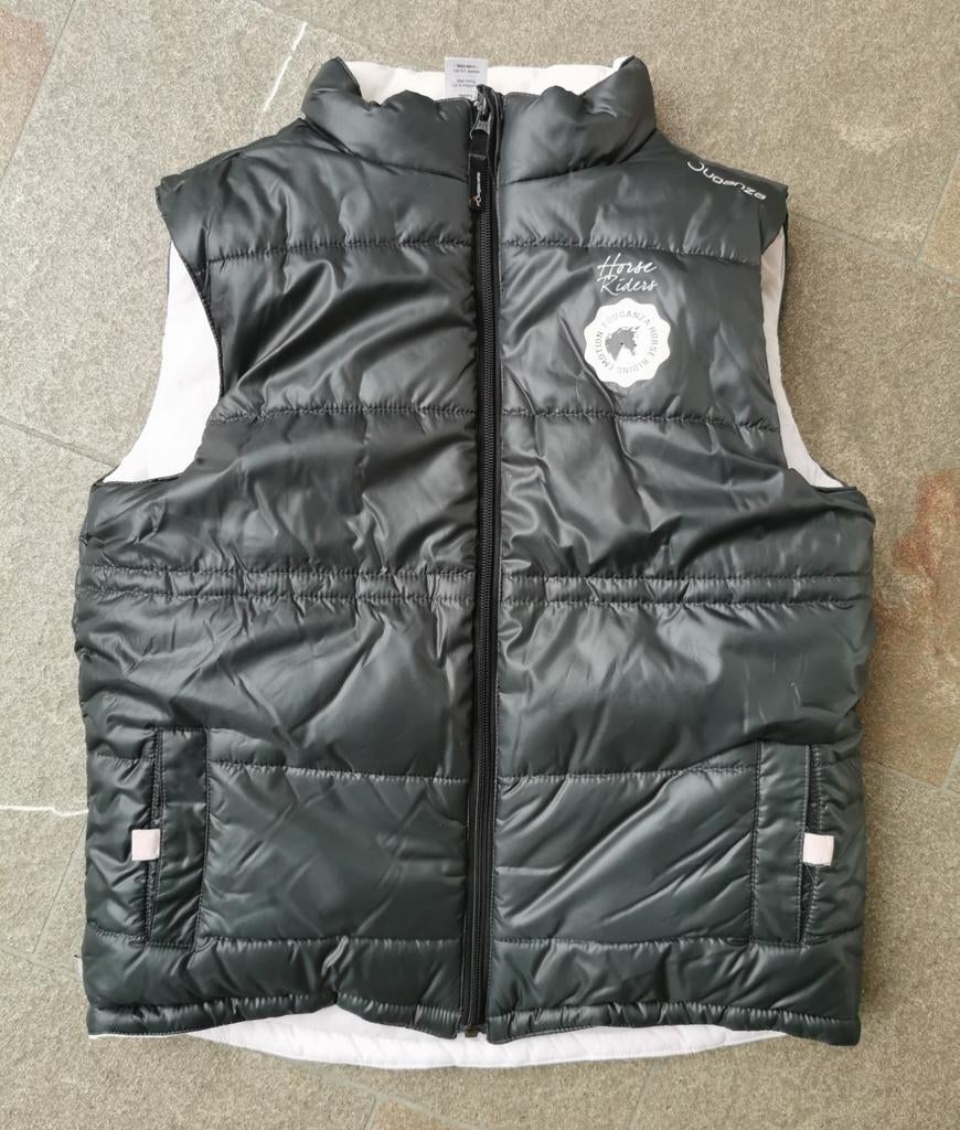 Bodywarmer Fouganza, Dieren en Toebehoren, Paardrijkleding, Ophalen of Verzenden, Gebruikt, Kinderen, Bovenkleding