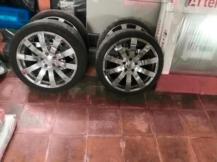 4 jantes 5x112  19 pouce, Autos : Divers, Pièces de sport automobile, Enlèvement, Comme neuf