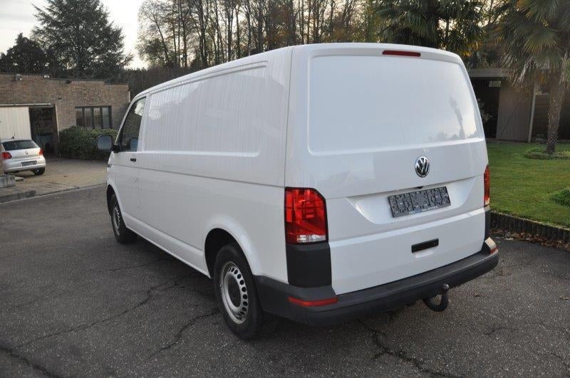 VW Transporter T6.1 Lange uitvoering 2020, Auto's, Voorwielaandrijving, Stof, Euro 6, 4 cilinders