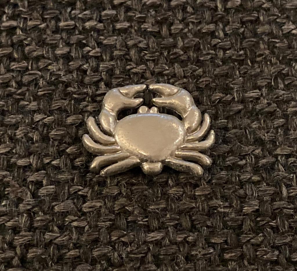 PIN - KRAB - CRAB - CRABE, Envoi, Utilisé, Animal et Nature, Insigne ou Pin's