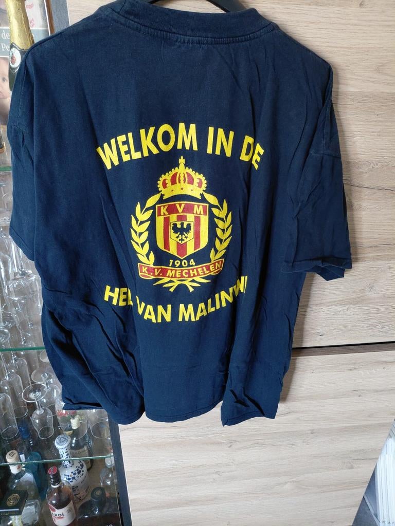 5 t shirts kv mechelen, Sport en Fitness, Ophalen of Verzenden