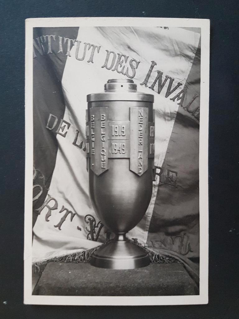 Fotokaart Institut des Invalides de Guerre Port Villez ?, Ophalen of Verzenden, 1940 tot 1960, Ongelopen, Frankrijk