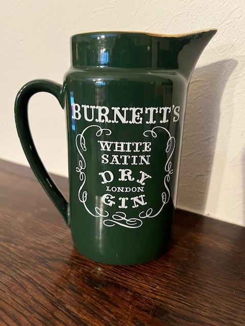Waterkan Burnett's London dry gin, Ophalen