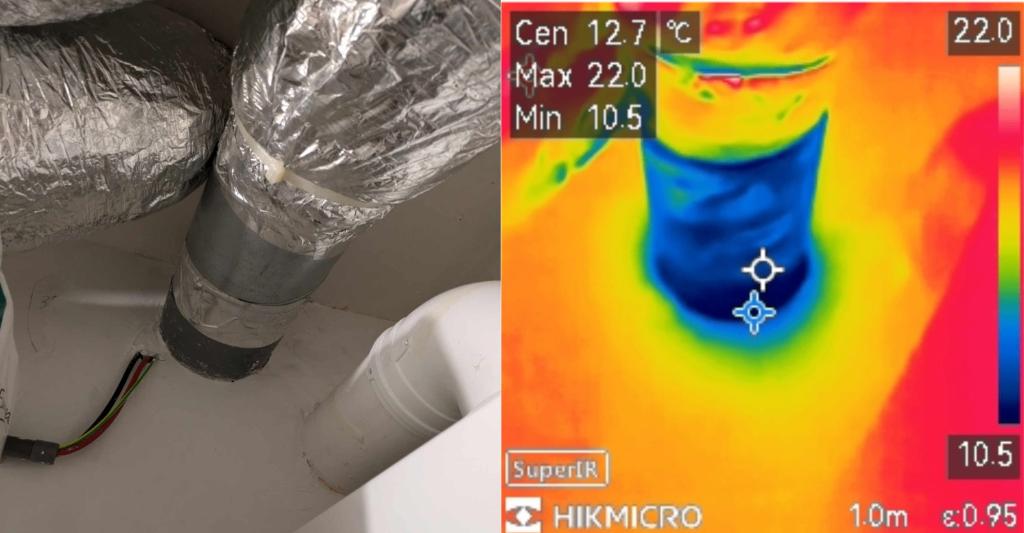 warmtecamera te huur, Doe-het-zelf en Bouw, Meetapparatuur, Zo goed als nieuw, Temperatuur, Ophalen