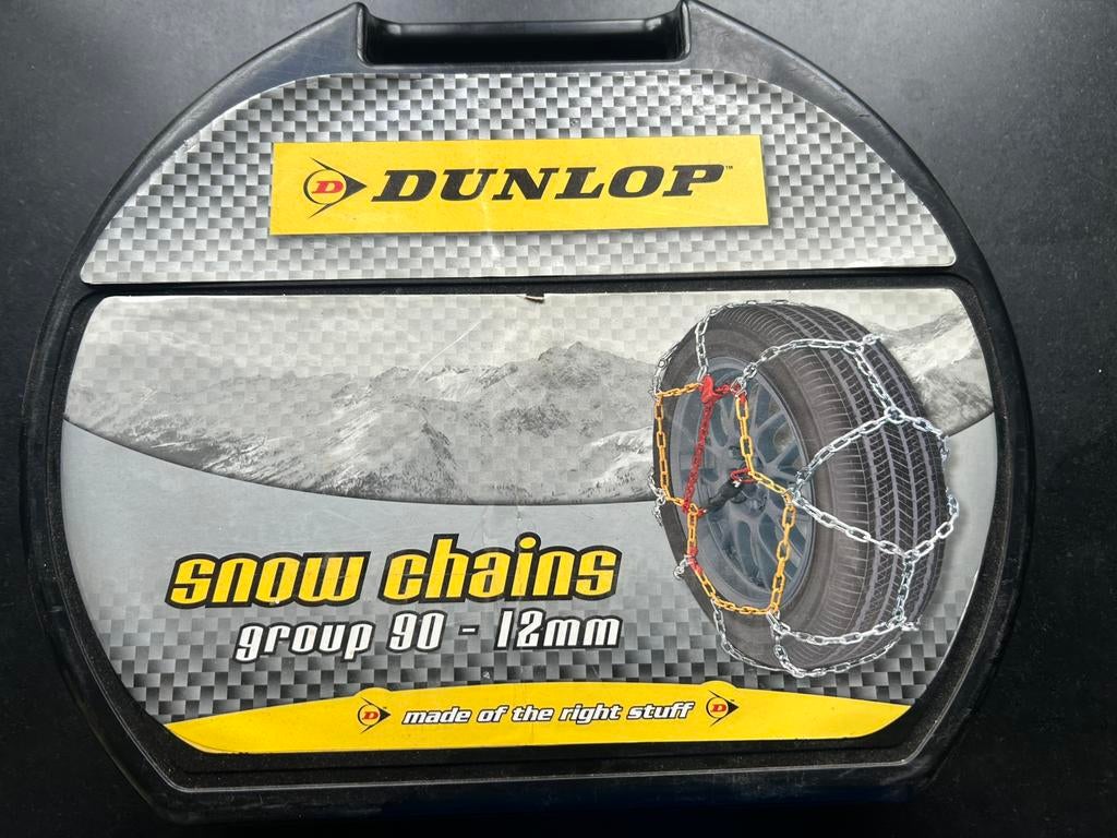 Chaines neige pour voiture, Enlèvement, Utilisé