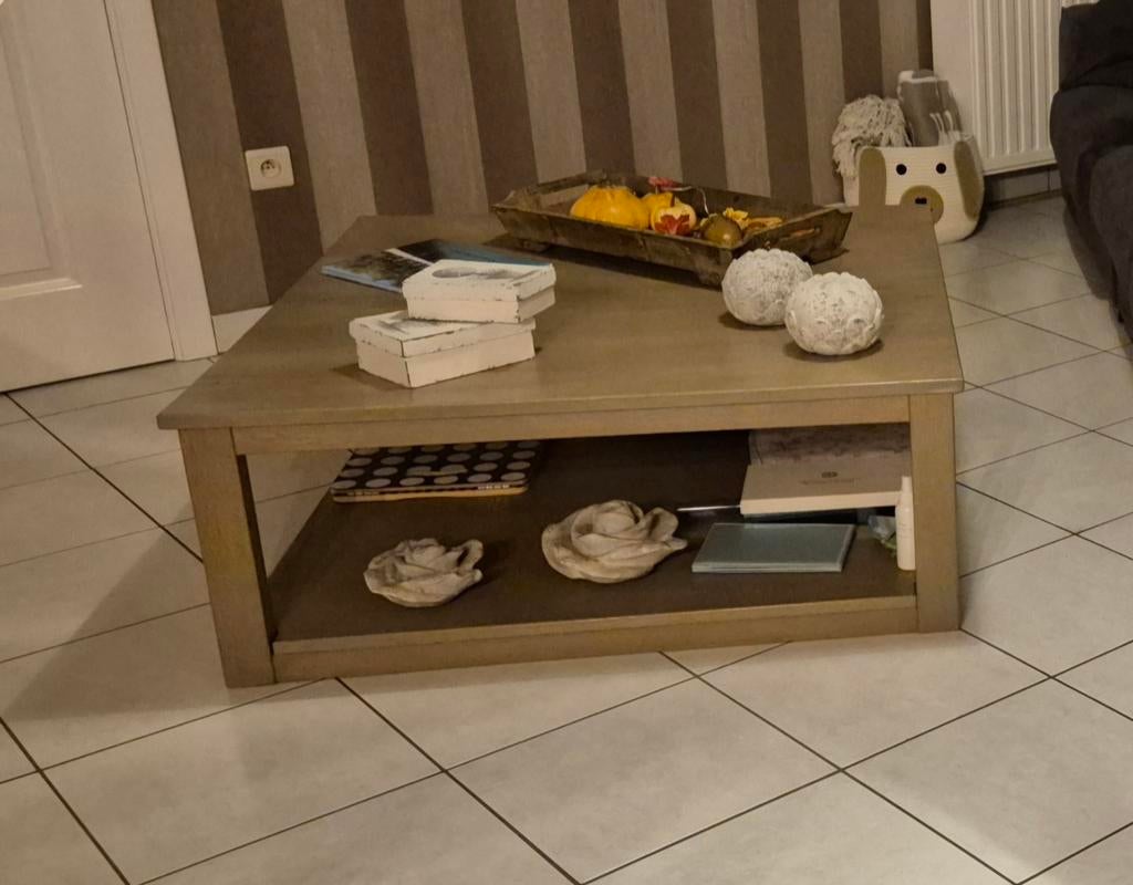 Salontafel, Huis en Inrichting, Ophalen, 50 tot 100 cm, 50 tot 100 cm, Minder dan 50 cm