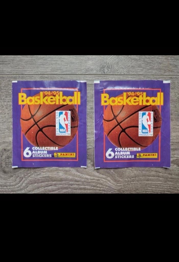 2 zakken NBA 94-95 PANINI MichaelJORDAN, Verzenden, Zo goed als nieuw