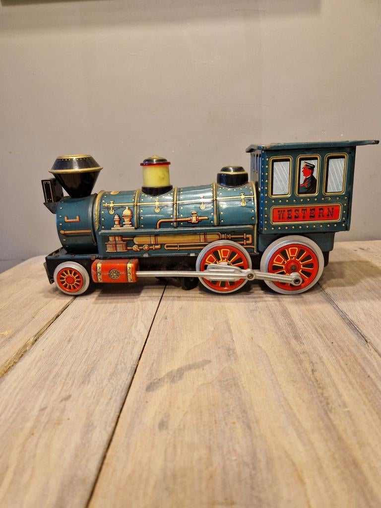 Jouet ancien locomotive, Enlèvement ou Envoi