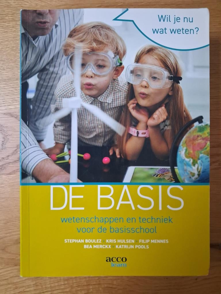 Stephan Boulez - De basis, Ophalen of Verzenden, Stephan Boulez; Filip Mennes; Bea Merckx; Kris Hulsen; Katrij...