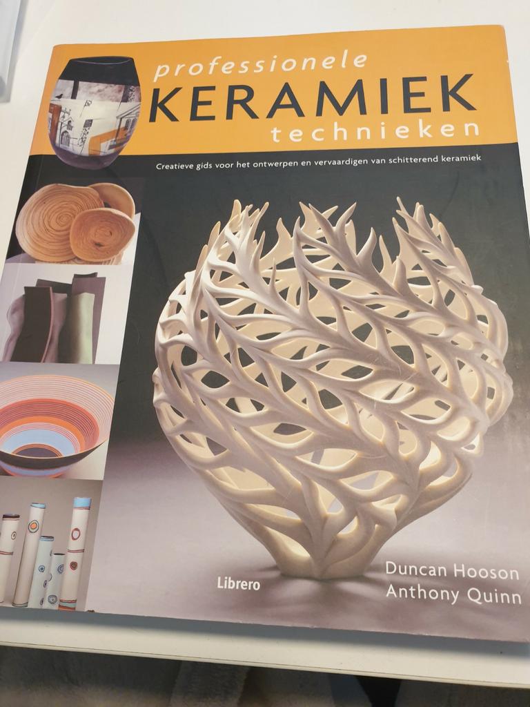 Duncan Hooson - Keramiektechnieken editie 2012 softcover, Enlèvement ou Envoi, Comme neuf, Duncan Hooson