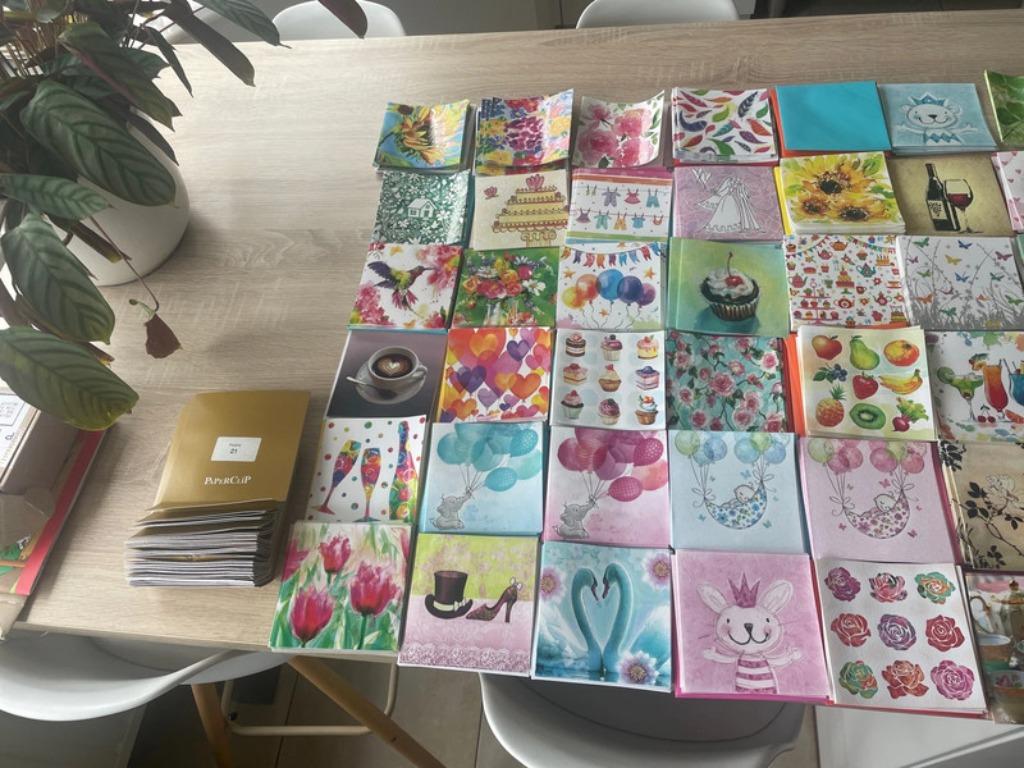 Énorme lot de cartes postales pour tout événement paperclip, Collections, Cartes postales | Thème, Non affranchie, 1980 à nos jours