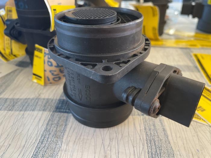 Compteur de masse d'air d'un Volkswagen Touran, Enlèvement ou Envoi, 3 mois de garantie, Utilisé, Volkswagen