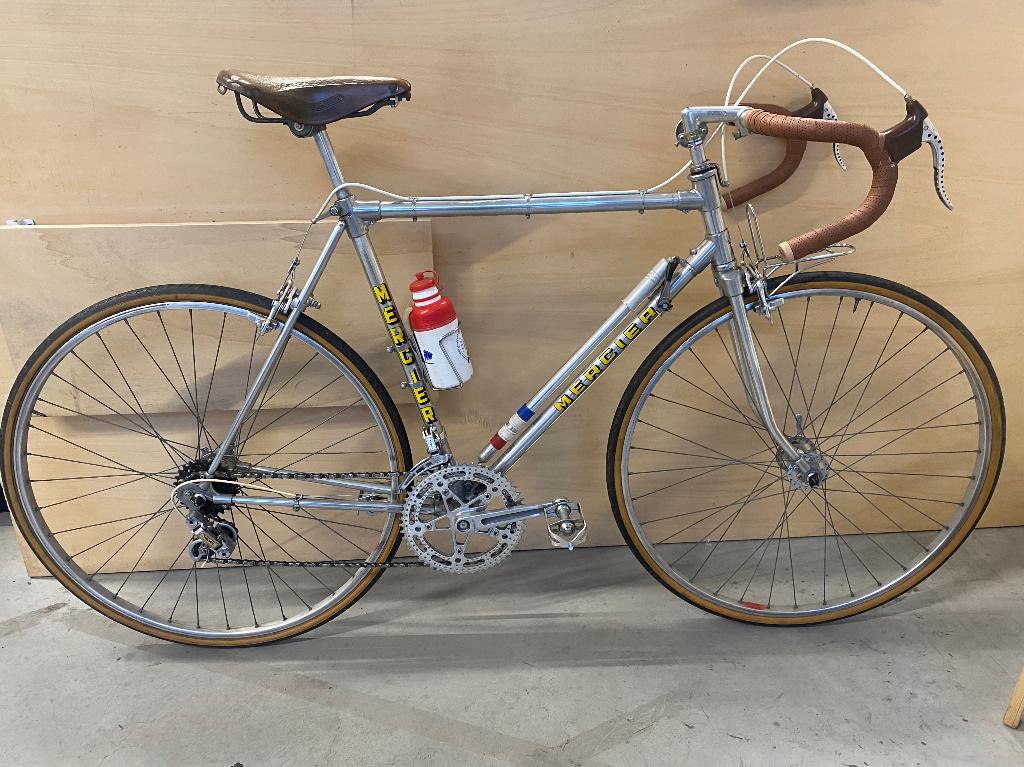 Velo Mercier Rikeuse race, 28 inch, 10 tot 15 versnellingen, Zo goed als nieuw, 53 tot 57 cm