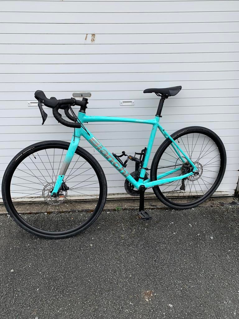 Koersfiets Bianchi zo goed als nieuw , maat 55, Ophalen