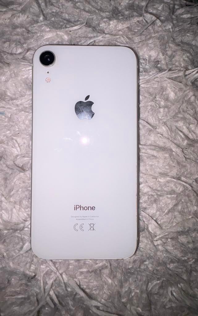 Iphone XR - 64 GB, Telecommunicatie, Gebruikt, Wit, IPhone XR, Ophalen of Verzenden