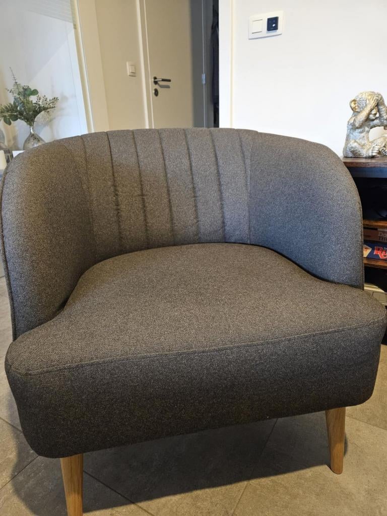 Zetel fullösa van ikea., Huis en Inrichting, Fauteuils, Ophalen, Minder dan 75 cm, Nieuw, 50 tot 75 cm