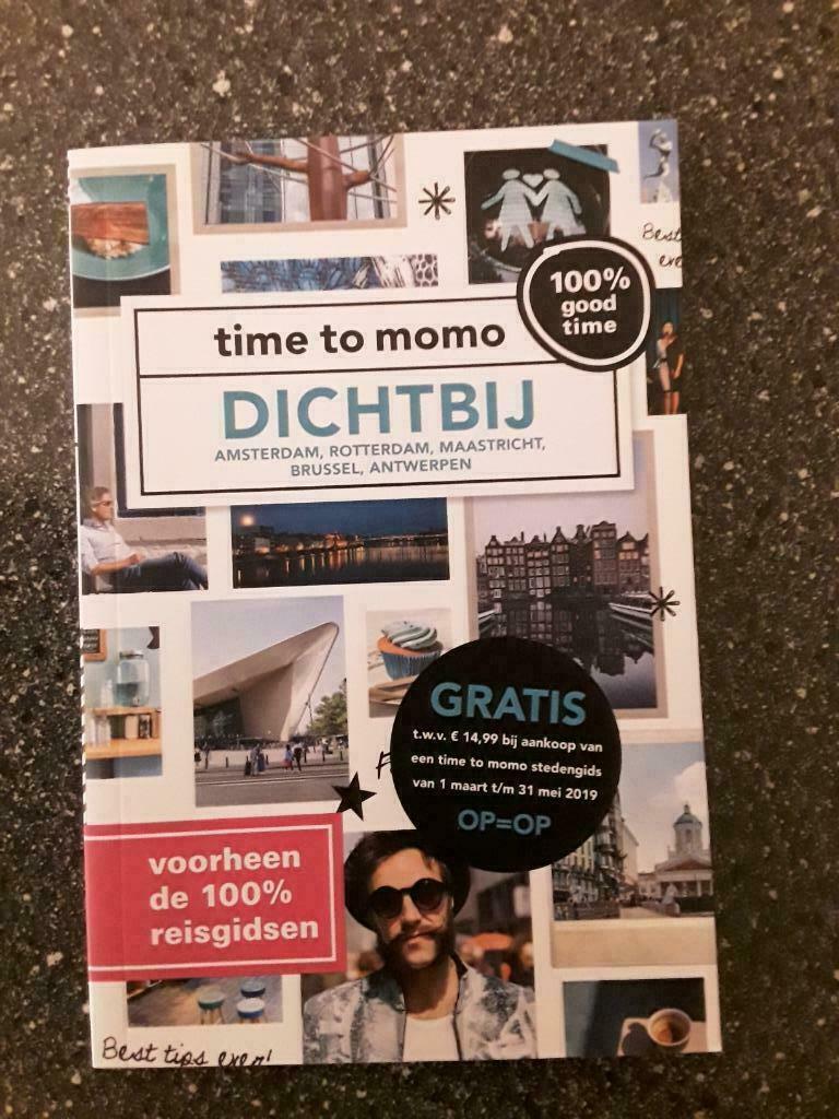 Time to momo: Dichtbij, Boeken, Ophalen of Verzenden
