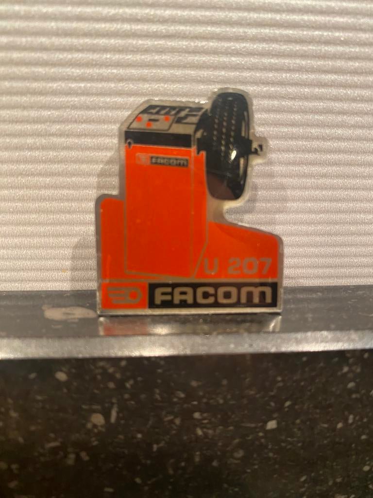 FACOM U207 pin, Collections, Enlèvement ou Envoi, Comme neuf, Autres types