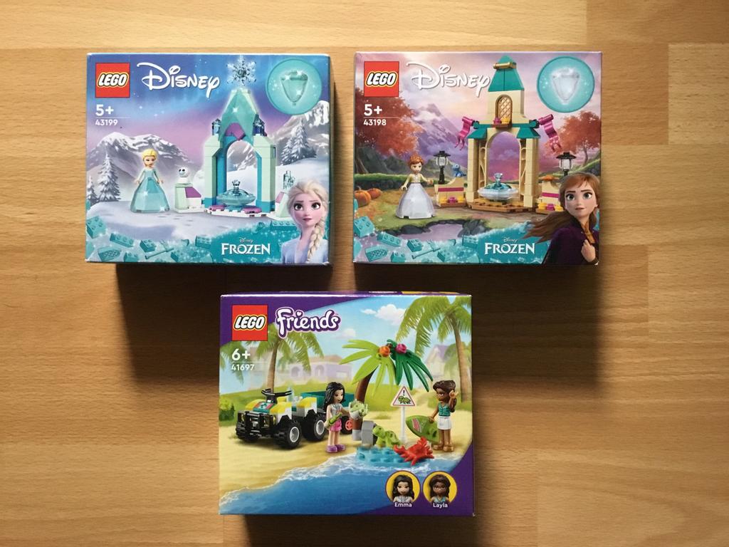 Lego Disney Frozen Friends - nieuw, Enlèvement ou Envoi, Neuf, Ensemble complet, Lego