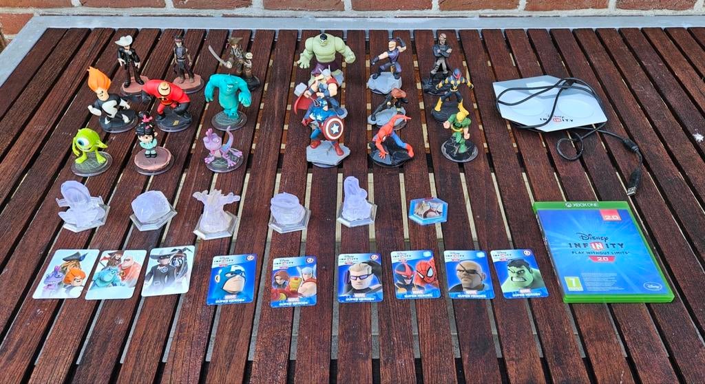 Disney Infinity 2.0, Ophalen of Verzenden, Zo goed als nieuw