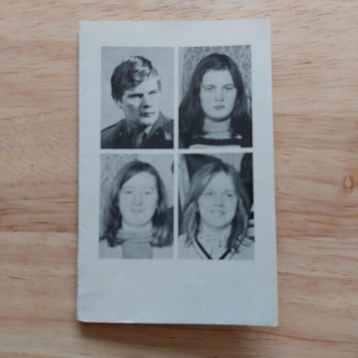 Bidprentje:  Brandramp 1978 - Bellegem, Ophalen of Verzenden, Bidprentje
