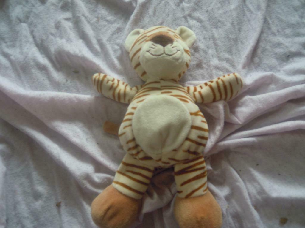 knuffel nicotoy tijger, Ophalen of Verzenden