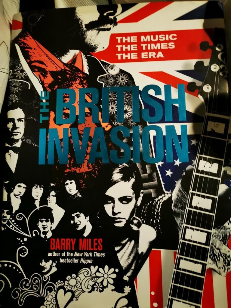 British Invasion  The Music, the Times,, Barry Miles, Artiest, Ophalen of Verzenden, Zo goed als nieuw