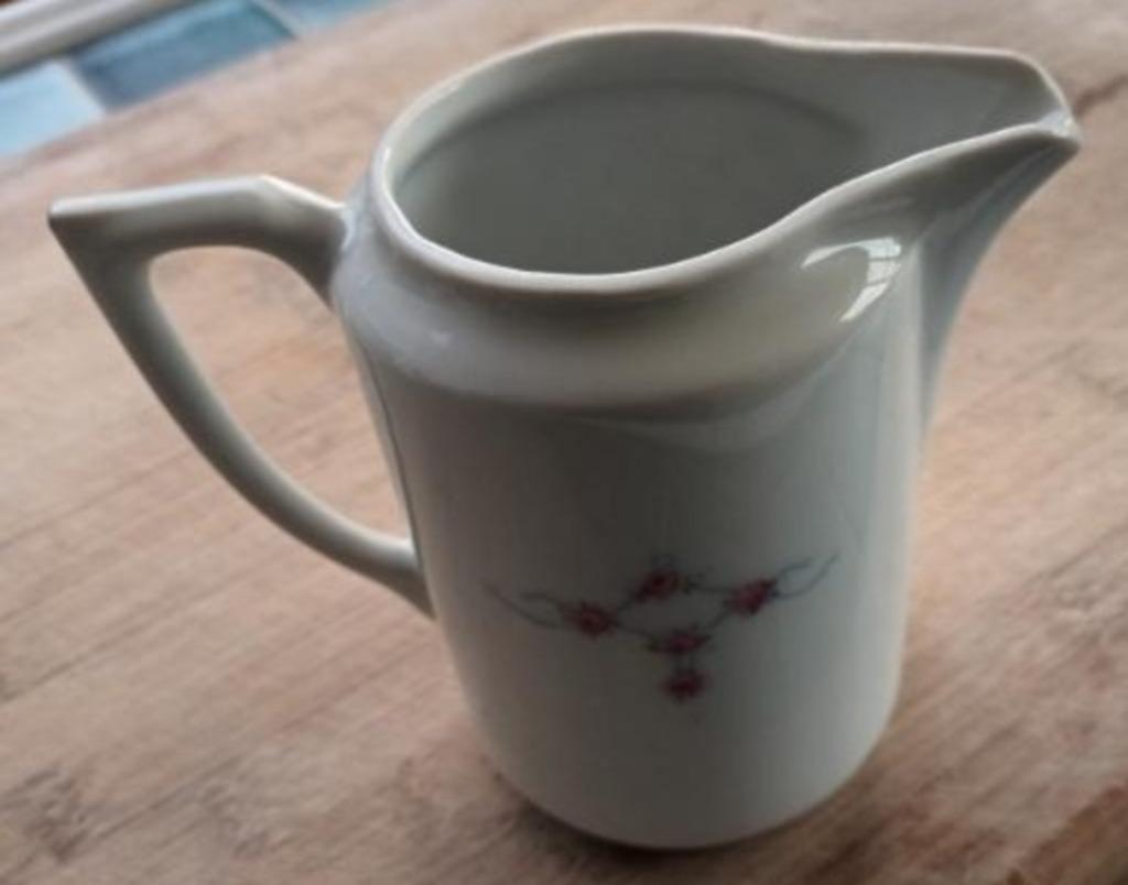 MELKKAN CT ALTWASSER PORSELEIN, Enlèvement ou Envoi, Utilisé, Porcelaine, Autres types