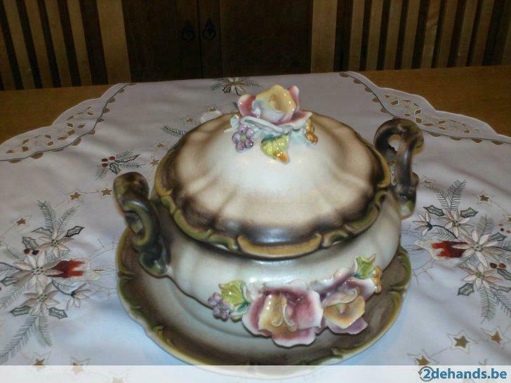 soepterrine, Antiek en Kunst, Antiek | Servies compleet