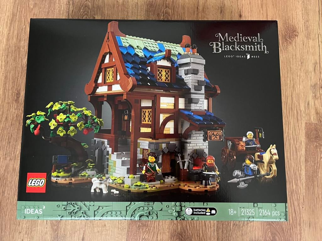 21325 LEGO IDEAS Blacksmith - nieuw in originele doos, Ophalen of Verzenden, Nieuw, Lego