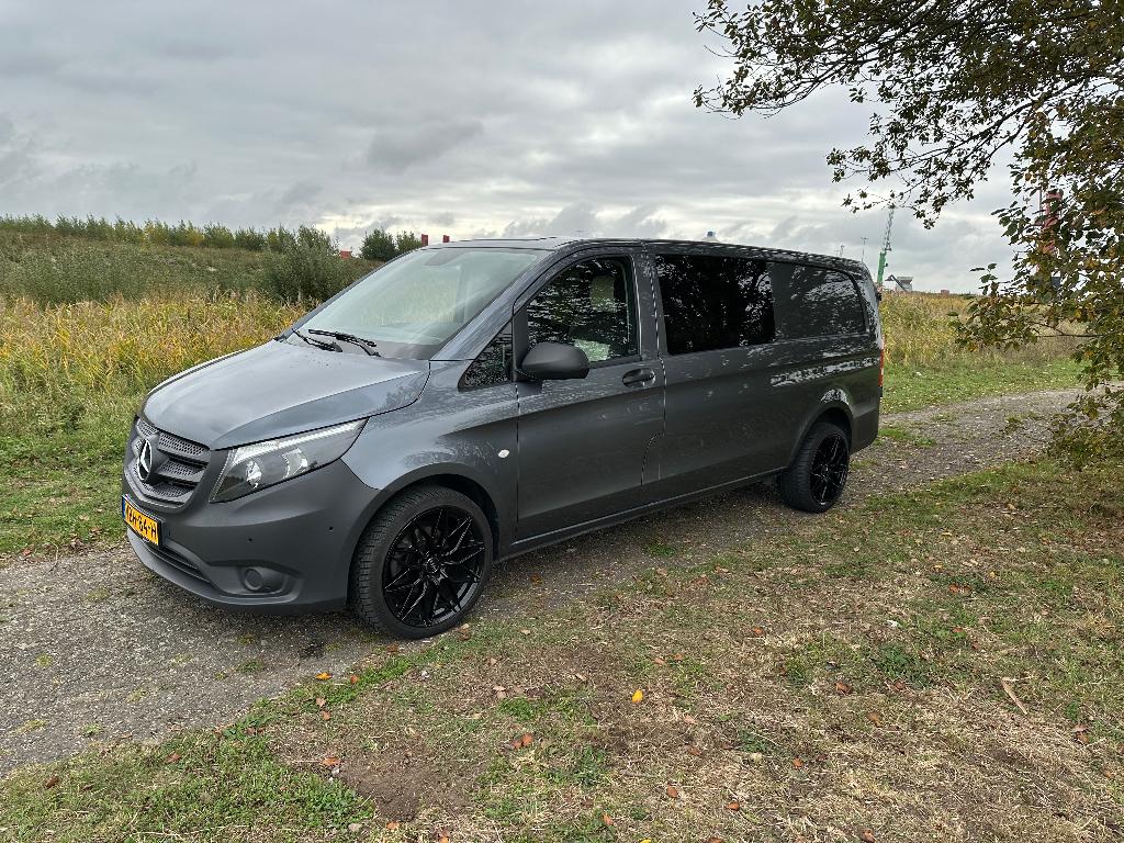 Mercedes vito l3 dubbele cabine, Achat, Euro 6, Boîte manuelle, Entretenue par le concessionnaire