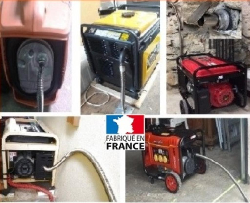 Echappement pour groupe électrogène, Enlèvement ou Envoi, Neuf, Autres types