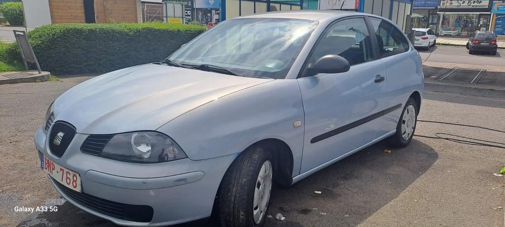Seat Ibiza 1.2 essence.2005.3porte 156447km euro 4 roul bien, Autos, Achat, Entreprise, Boîte manuelle, Ibiza