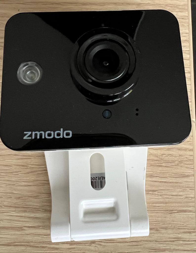 Drie (3) ZModo Mini HD Wifi IP camera's, Ophalen of Verzenden, Gebruikt, Binnencamera