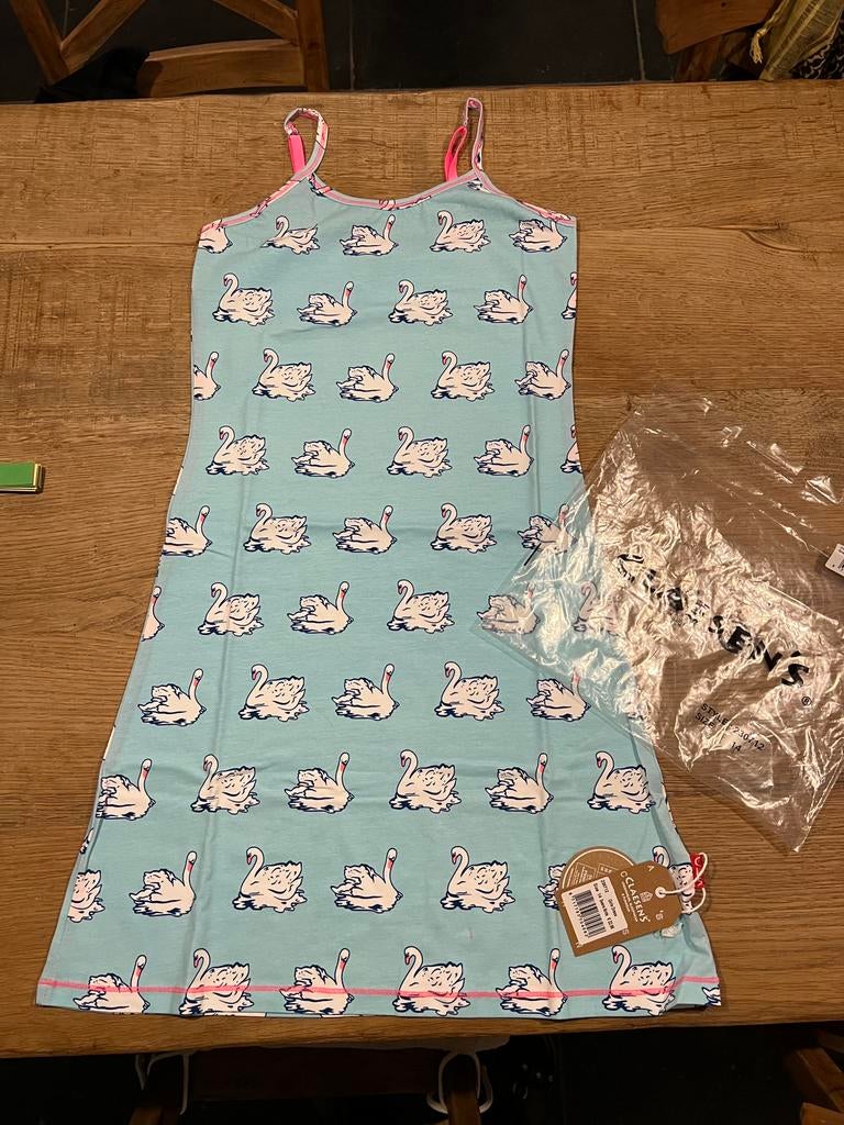 Nieuw slaapkleedje Claessens maat 14, Claessens, Nacht- of Onderkleding, Meisje, Nieuw