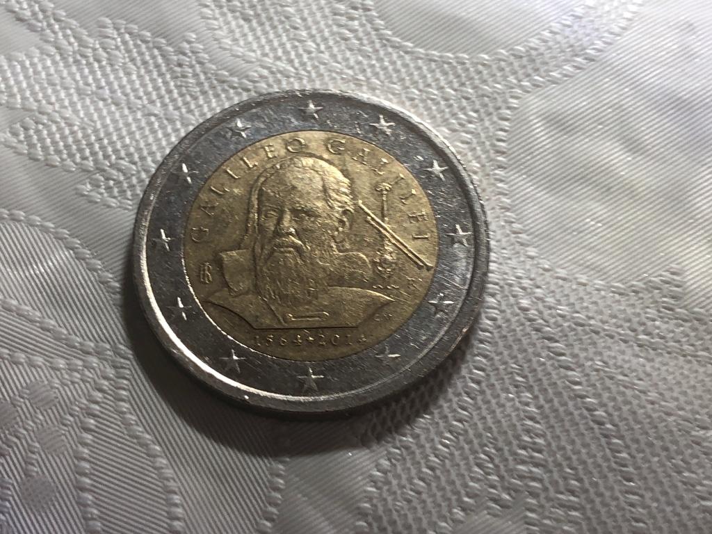 Pièce commémorative de 2 euro 2014 Italie usagée en bon état, Timbres & Monnaies, Monnaies | Europe | Monnaies euro, Enlèvement ou Envoi
