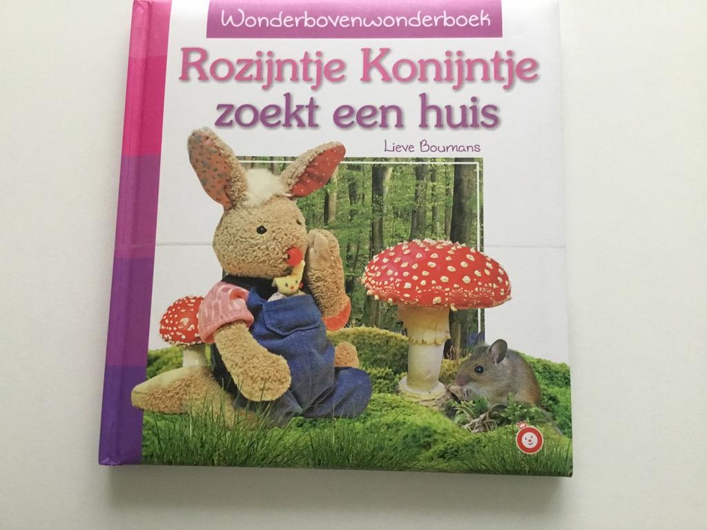 Kinderboek Konijntje Rozijntje, Ophalen of Verzenden, Zo goed als nieuw