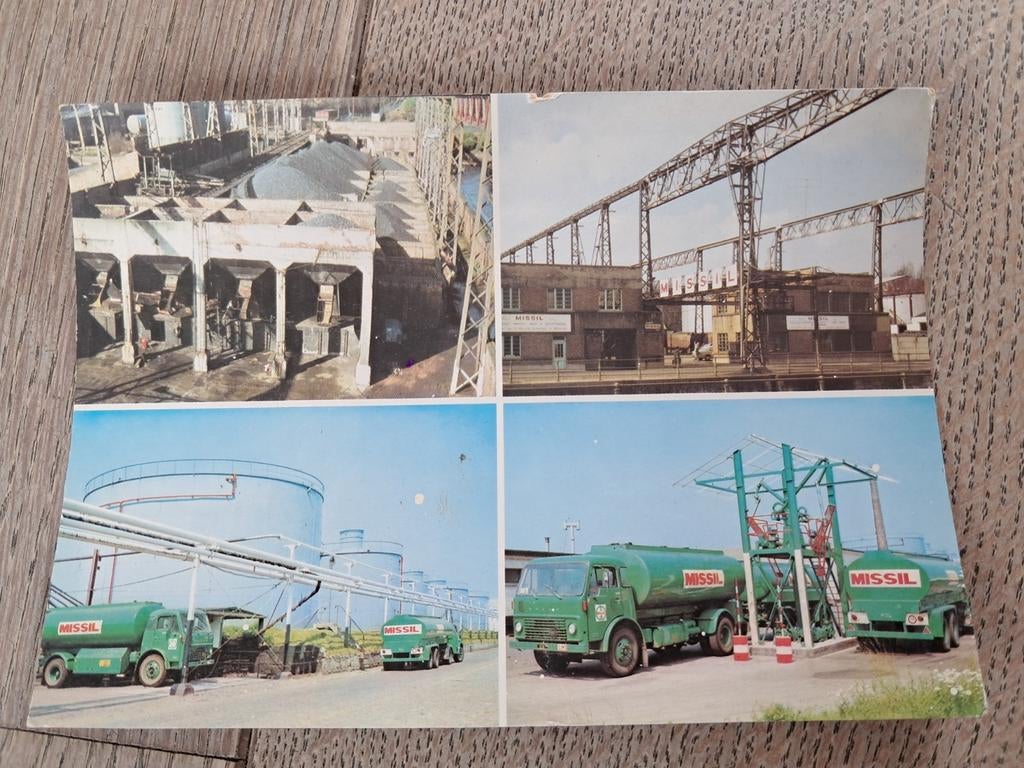 Pk avec de vieux camions, Anderlecht, Socomissil N.V., Enlèvement ou Envoi