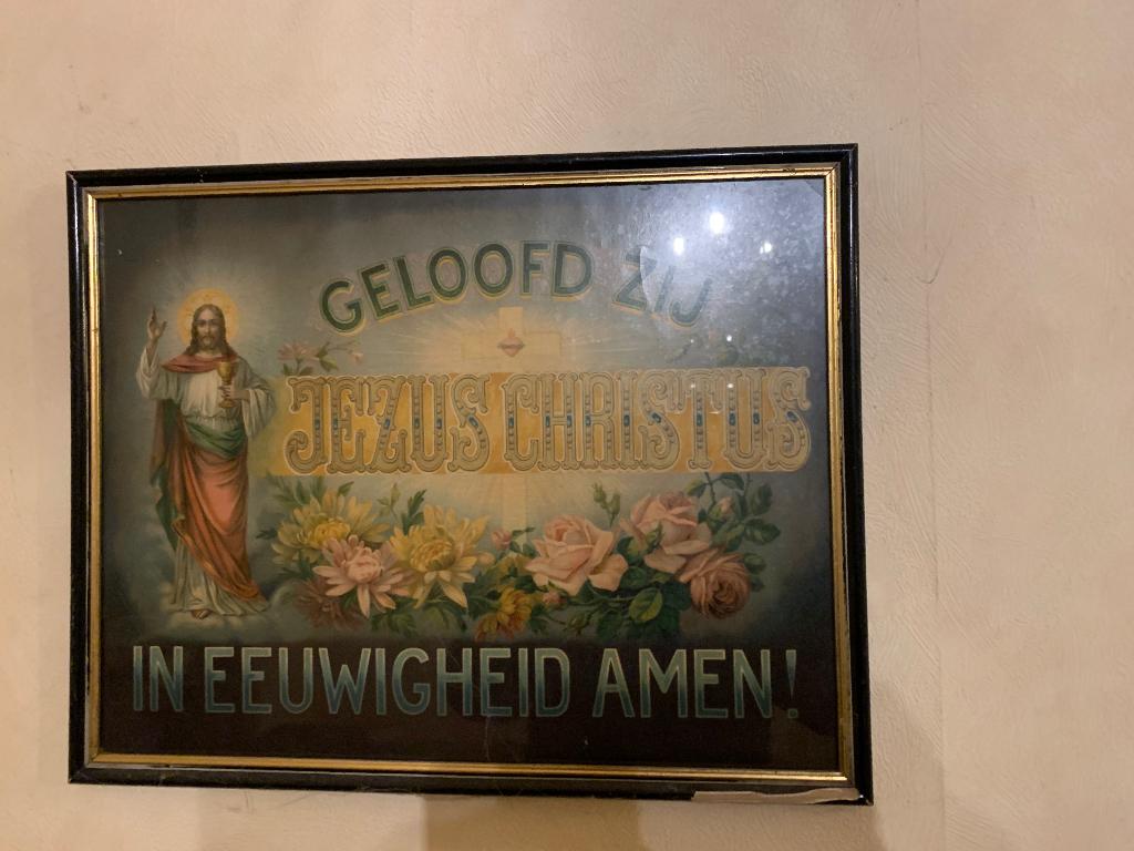 Kader god ziet mij, Ophalen