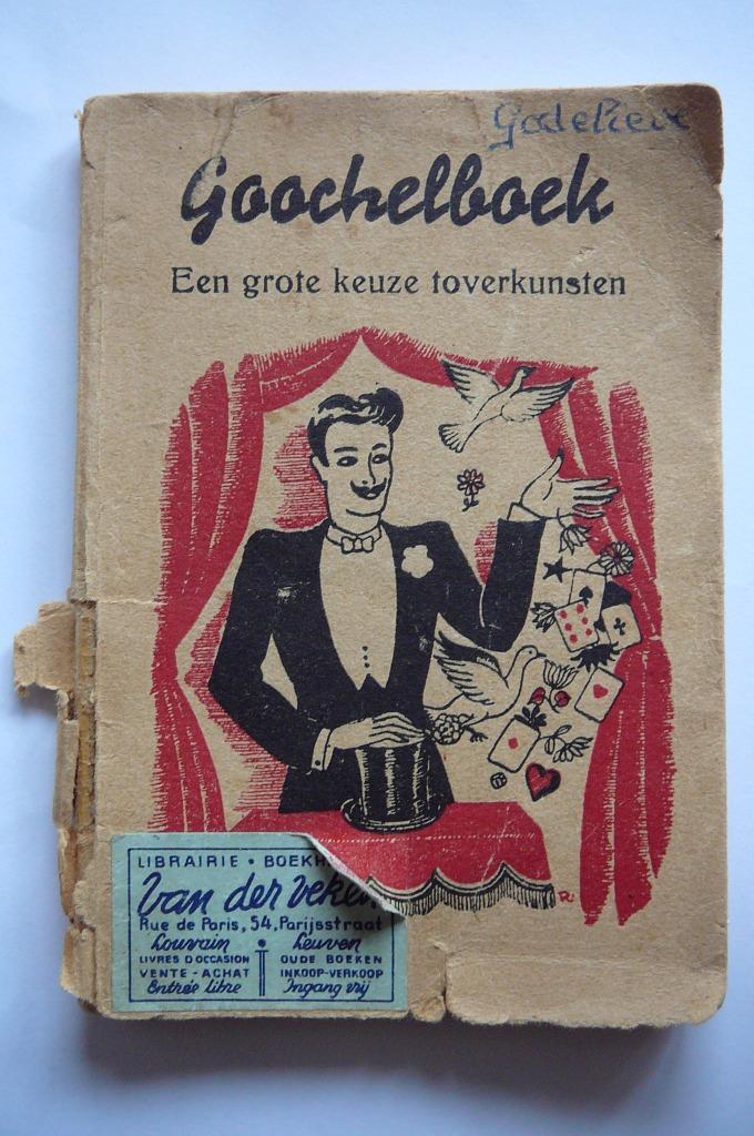 Snoeck's Goochelboekje oud boekje !!!! gebruikt !!, Ophalen of Verzenden, Gebruikt