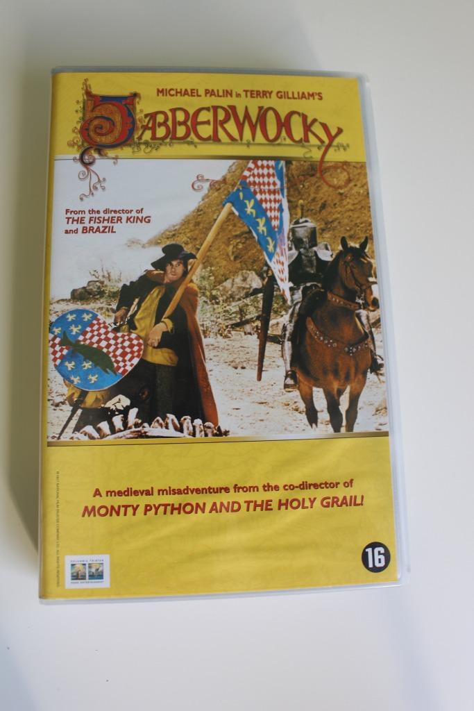 VHS Monty Python Jabberwocky, À partir de 16 ans, Enlèvement ou Envoi, Comme neuf, Comédie
