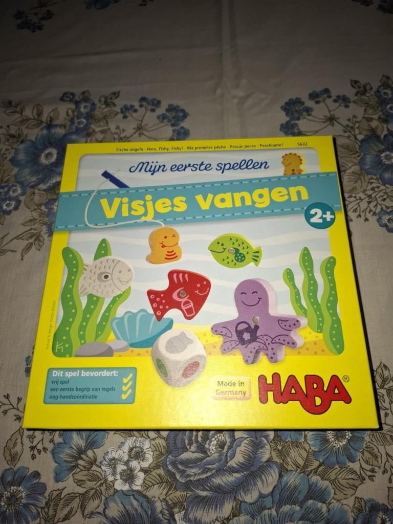 Visjes vangen Haba, Kinderen en Baby's, Ophalen, Zo goed als nieuw, Ontdekken