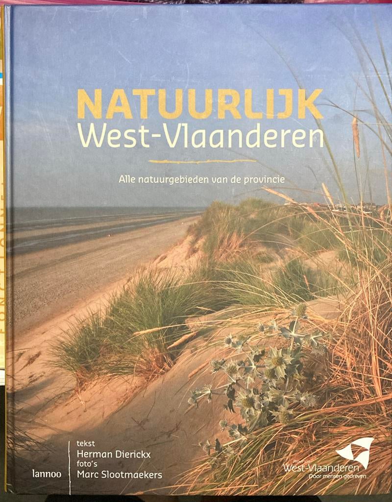 H. Dierickx - Natuurlijk West-Vlaanderen, Enlèvement ou Envoi, Comme neuf, H. Dierickx