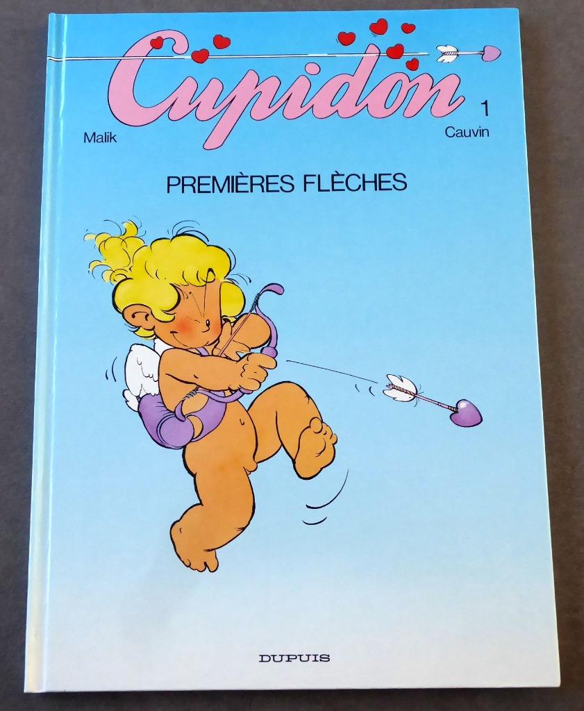 Lot 9 BD "Cupidon" (8 EO dont 4 cotées au BDM), Enlèvement ou Envoi, Comme neuf