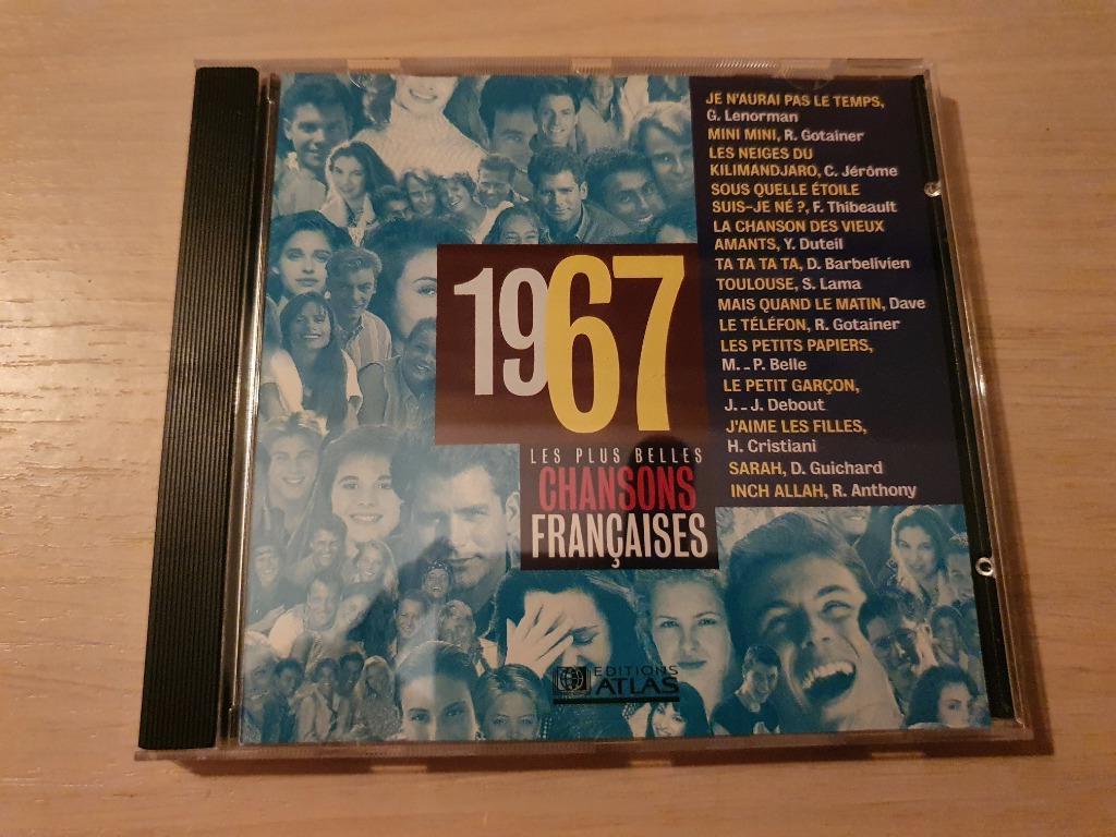 cd audio les plus belles chansons francaises 1967, Cd's en Dvd's, Cd's | Schlagers, Zo goed als nieuw, Ophalen of Verzenden