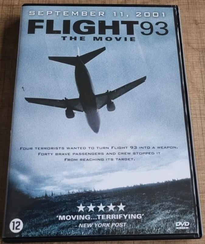 Flight 93, CD & DVD, DVD | Drame, À partir de 12 ans, Enlèvement ou Envoi, Comme neuf, Drame historique