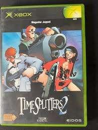 Time Splitters 2 (Xbox)., Consoles de jeu & Jeux vidéo, Online, Shooter, Enlèvement ou Envoi, Comme neuf